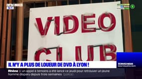 Il n'y a plus de loueur de DVD à Lyon !