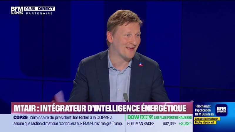 Trajectoire : MTAIR, intégrateur d'intelligence énergétique - 12/11