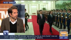 Emmanuel Macron "voulait promouvoir" la bande dessinée en Chine, Jul