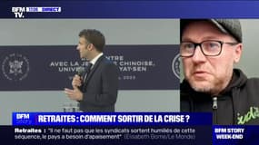 Réforme des retraites: "La France, ce n'est pas la Chine, il faut écouter les gens", affirme le syndicaliste Fabien Villedieu (Sud-Rail)