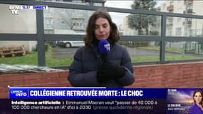 Collégienne retrouvée morte en Essonne: vive émotion devant son collège à Épinay-sur-Orge