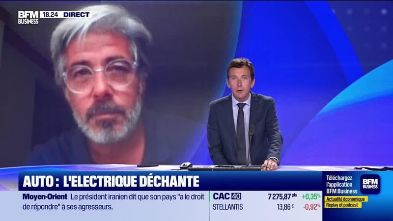 Renaud Kayanakis (Sia Partners) : Le secteur auto allemand pénalisé par la Chine - 13/08