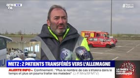 Patients transférés par hélicoptère: le chef de Samu-Urgences de France "commence à avoir une certaine habitude"