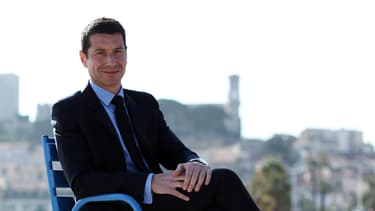 David Lisnard, candidat UMP à Cannes.