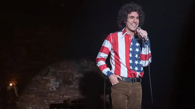 Sacha Baron Cohen dans "Les Sept de Chicago"