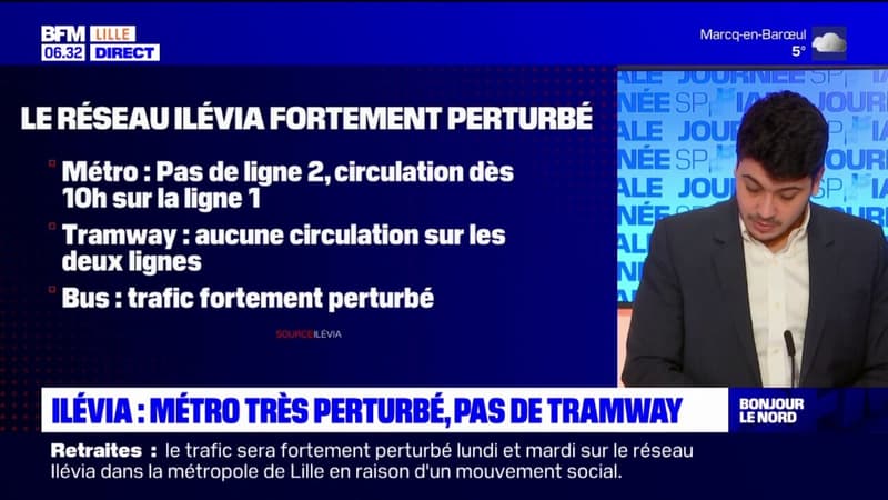 Métropole de Lille: grève ce lundi sur le réseau Ilévia