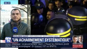 Interpellation d'Éric Drouet: Benjamin Cauchy dénonce "un acharnement systématique"