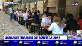 Les bars et terrasses ont rouvert à Lyon !