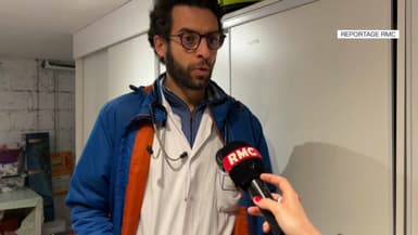 Abdelhalim Bensaidi dénonce sur RMC le statut des Padhue, les médecins diplômés hors Union européenne.