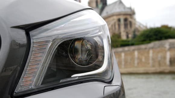 Mercedes parvient à se renouveler sans perdre son air de famille. Mercedes parvient à se renouveler sans perdre son air de famille.