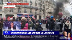 Ian Brossat: "Le premier casseur de France, il est à l'Élysée" 
