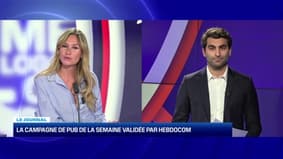 HebdoCom : La campagne de la semaine validée par HebdoCom- 09/03