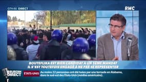 Naoufel Brahimi El Mili, politologue algérien sur RMC le 04/03/2019