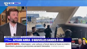 Affaire Mohamed Amra: huit nouvelles personnes ont été arrêtées ce lundi