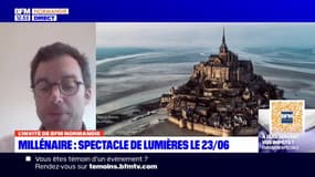 Mont-Saint-Michel: un spectacle de lumières organisé le 23 juin prochain