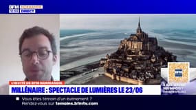 Mont-Saint-Michel: un spectacle de lumières organisé le 23 juin prochain