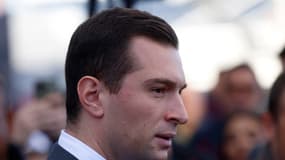 Le président du Rassemblement national, Jordan Bardella, à Paris le 16 octobre 2024 
