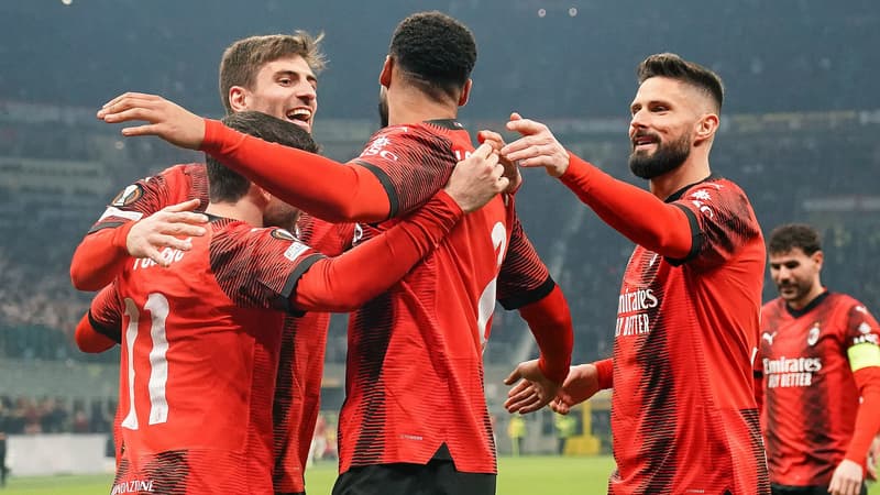 Célébration Milan AC