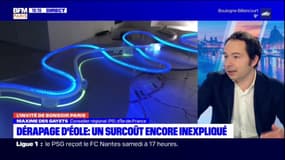 Surcoût du chantier du RER E: "est-ce qu'on a bien géré ces travaux?" s'interroge le conseiller régional PS Maxime Des Gayets 