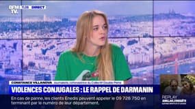 Constance Villanova, cofondatrice du collectif Double Peine: "On n'est pas contre la police, on mesure juste le fait qu'il y a un énorme problème de formation"