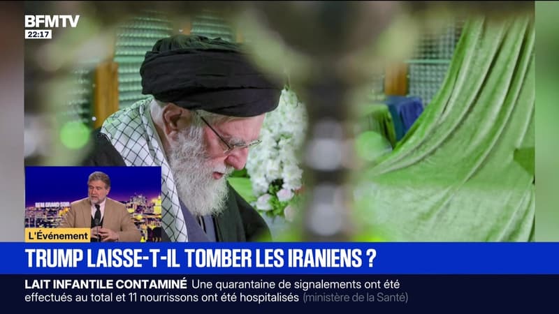 Iran : les Mollahs prêts à négocier ? - 02/02