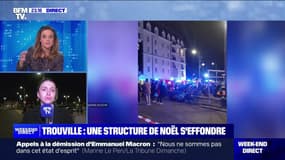 Effondrement/Trouville : treize personnes blessées - 30/11
