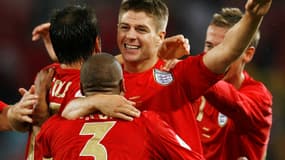 Steven Gerrard le capitaine anglais