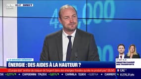 Le grand débrief : Energie, des aides à la hauteur ? - 27/10