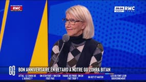 Joyeux anniversaire à notre GG Zohra Bitan !