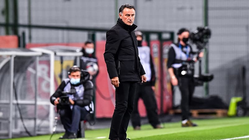 Lens-Lille: Galtier reste prudent dans la course au titre