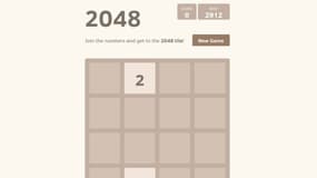 2048 est le nouveau jeu ultra-addictif sur mobile.