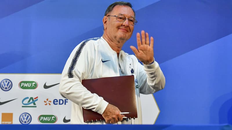 Equipe de France: deux membres du staff des champions du monde 2018 vont recevoir la Légion d’honneur