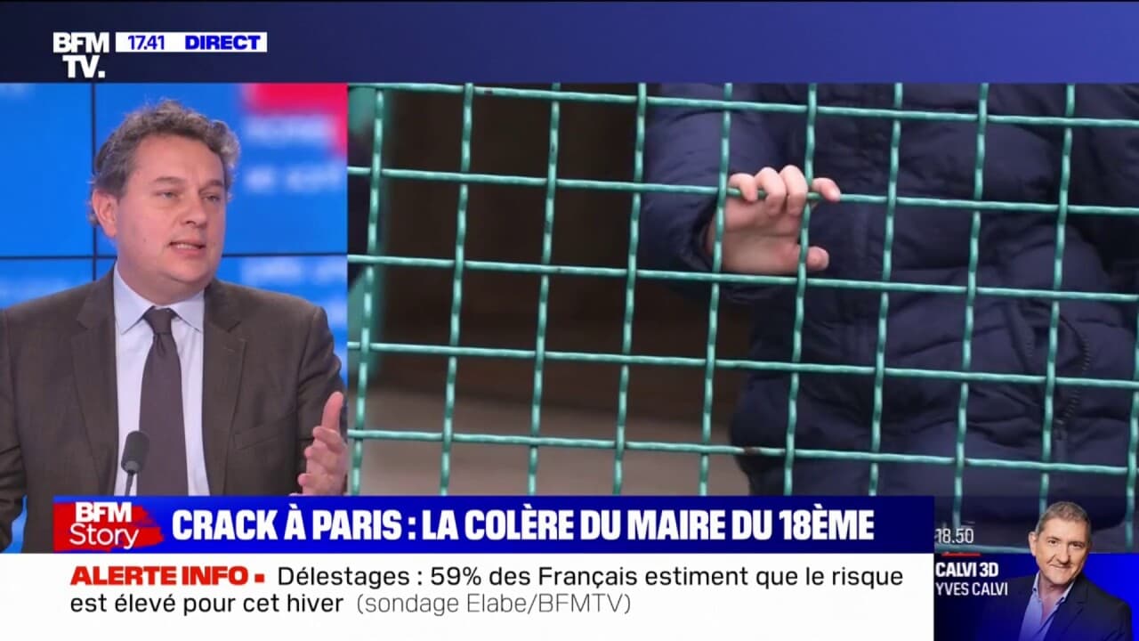 Crack à Paris: pour le maire du 18e, 