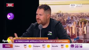 Le secteur du ferroviaire appelle à tout bloquer le 10 septembre