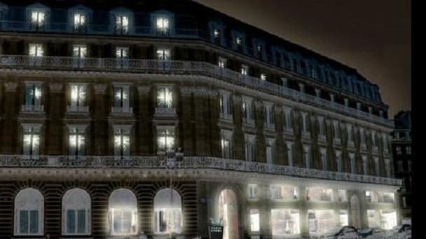 La façade de l'hôtel W Paris