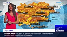 Météo Toulon-Var: un temps nuageux avec des possibles averses, 20°C attendus à Toulon