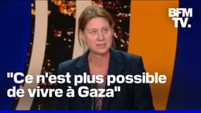  "Il n'y a pas d'eau" - La présidente de Médecins Sans Frontières alerte sur la situation à Gaz 
