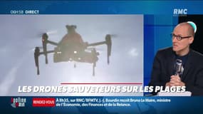 La chronique d'Anthony Morel : Les drones sauveteurs sur les plages - 08/07