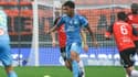 Kamara lors du match Lorient-OM, le 24 octobre 2020