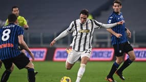 Federico Chiesa lors du match Juventus-Atalanta, le 16 décembre 2020