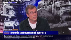 Manifestations contre la participation d'Israël à l'Eurovision: ces manifestants "disqualifient la cause palestinienne", selon Raphaël Enthoven