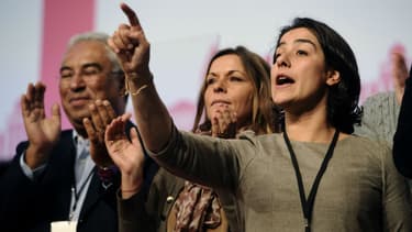 À droite de l'image, la socialiste Frédérique Espagnac.