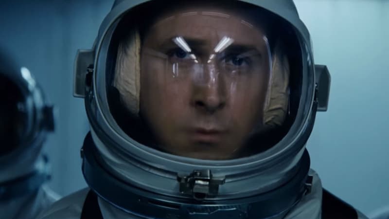 Ryan Gosling dans "First Man" de Damien Chazelle, en salles le 17 octobre 2018