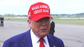 Le président américain Donald Trump, le 20 juin 2025