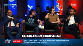 Charles en campagne : Deux députés s'affrontent dans le jeu vidéo "League of Legends" - 15/06