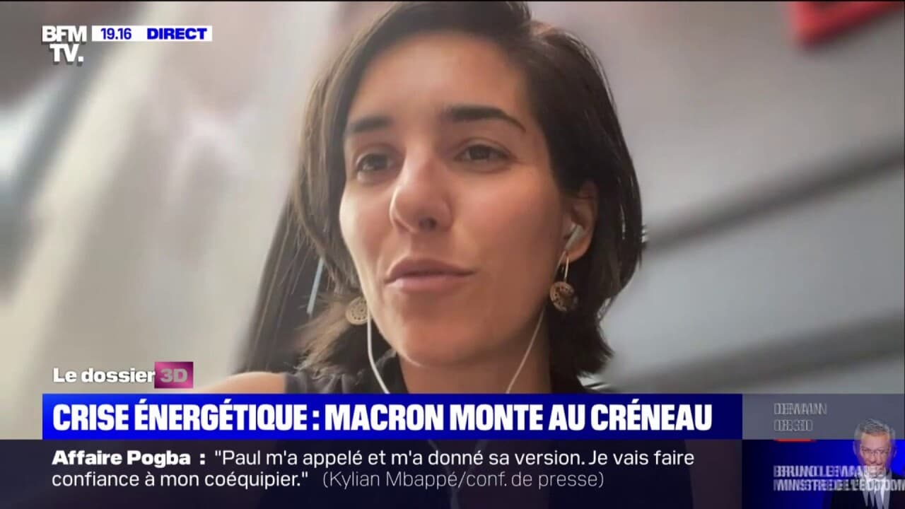 Sobriété énergétique "Il faut savoir répartir les efforts", affirme