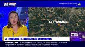 Le Thoronet: un homme en garde à vue après avoir tiré sur des gendarmes avec un pistolet d'alarme