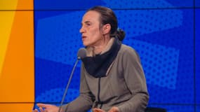 Delphine Serreau sur le plateau des "Grandes Gueules" le 16 février 2024