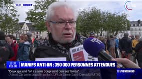 Manifestations contre le RN: à Vannes (Morbihan), le cortège devrait s'élancer dans les prochaines minutes 