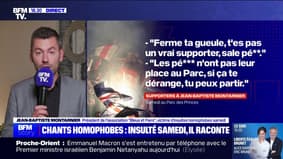 Chants homophobes des supporters du PSG : 